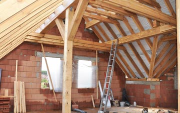 High Lane attic trusses